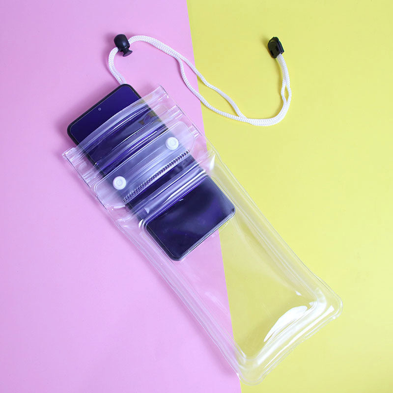 Unisex wasserdichte Smartphone-Tasche mit flexibler Trageschlaufe Brehn