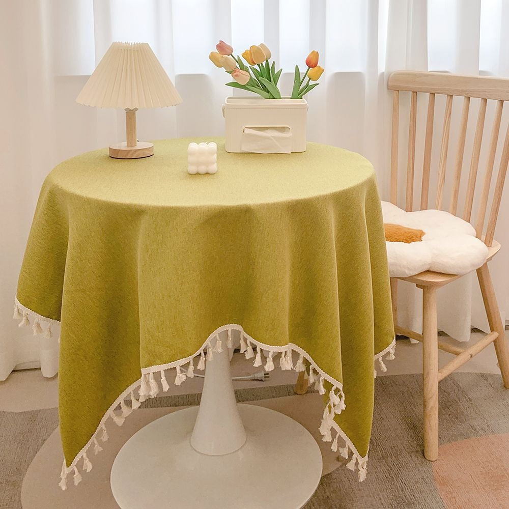 Dekorative Tischdecke