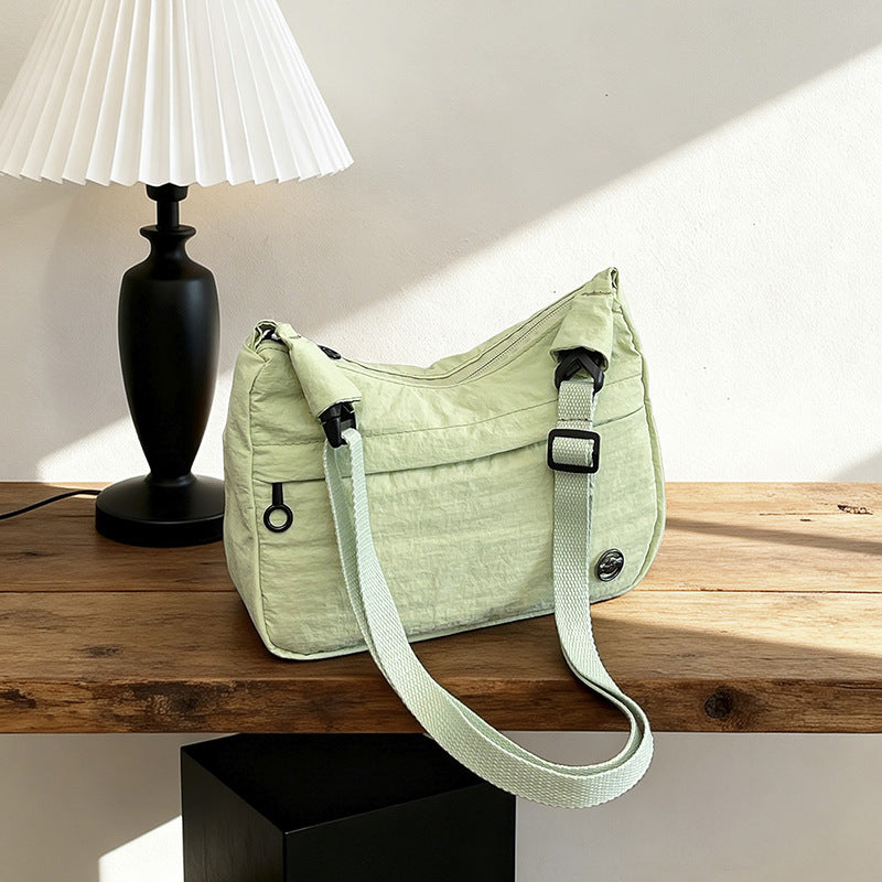 WoVersatile Everyday Hobo Bag mit verstellbarem Schulterriemen Brehn