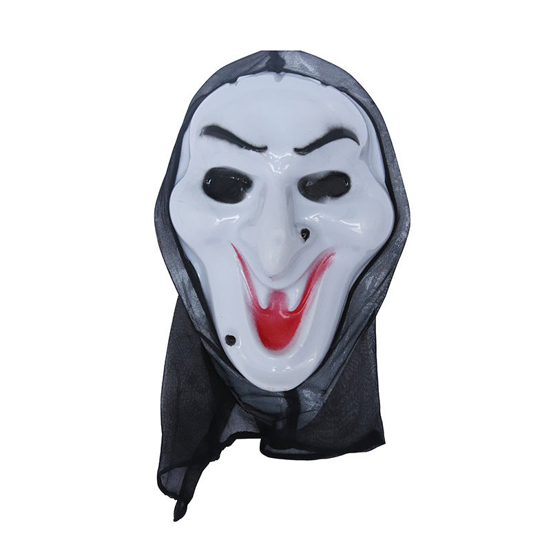 Schädel-Themen Halloween-Maske Brehn