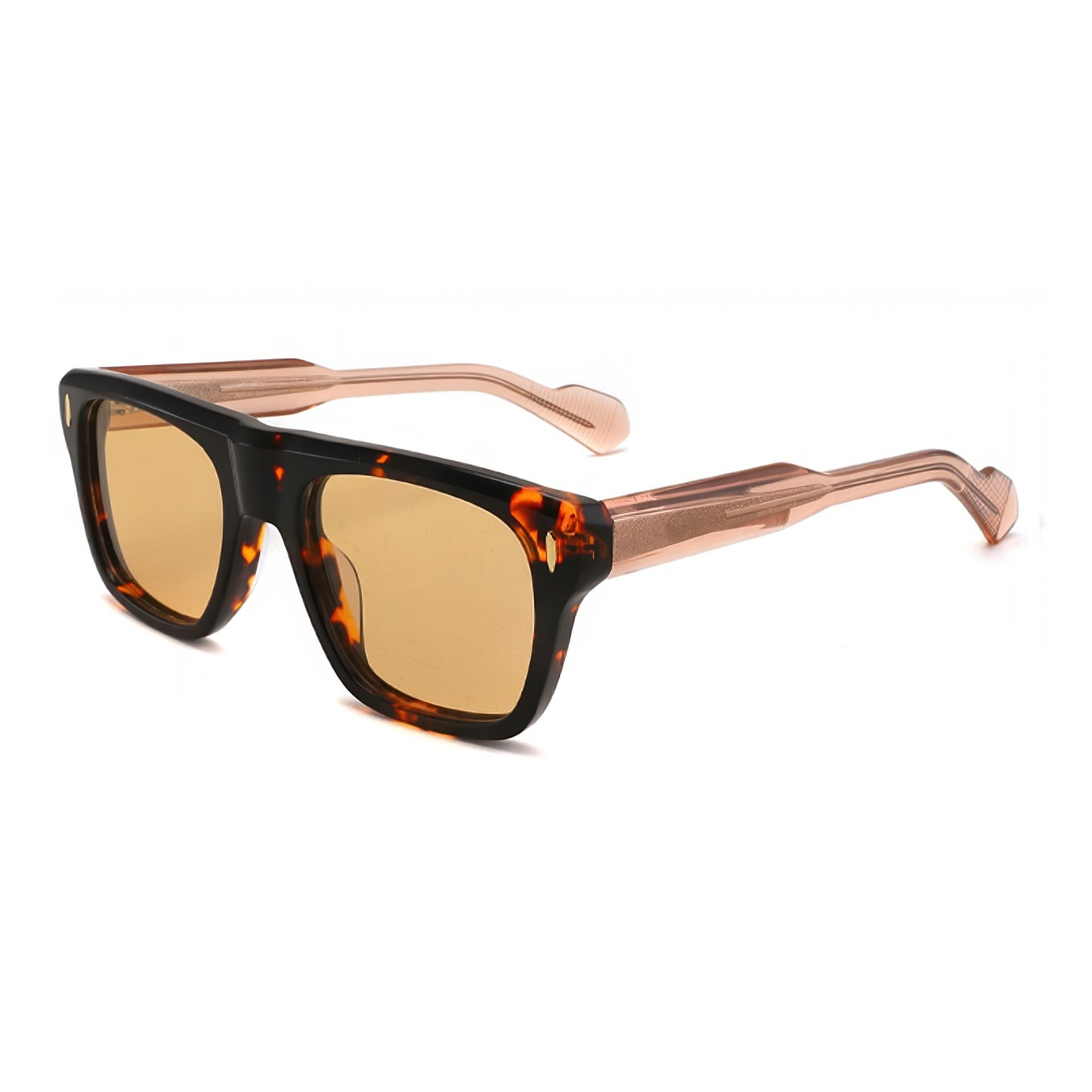 Damen Sonnenbrille im modernen, transparenten Design Brehn