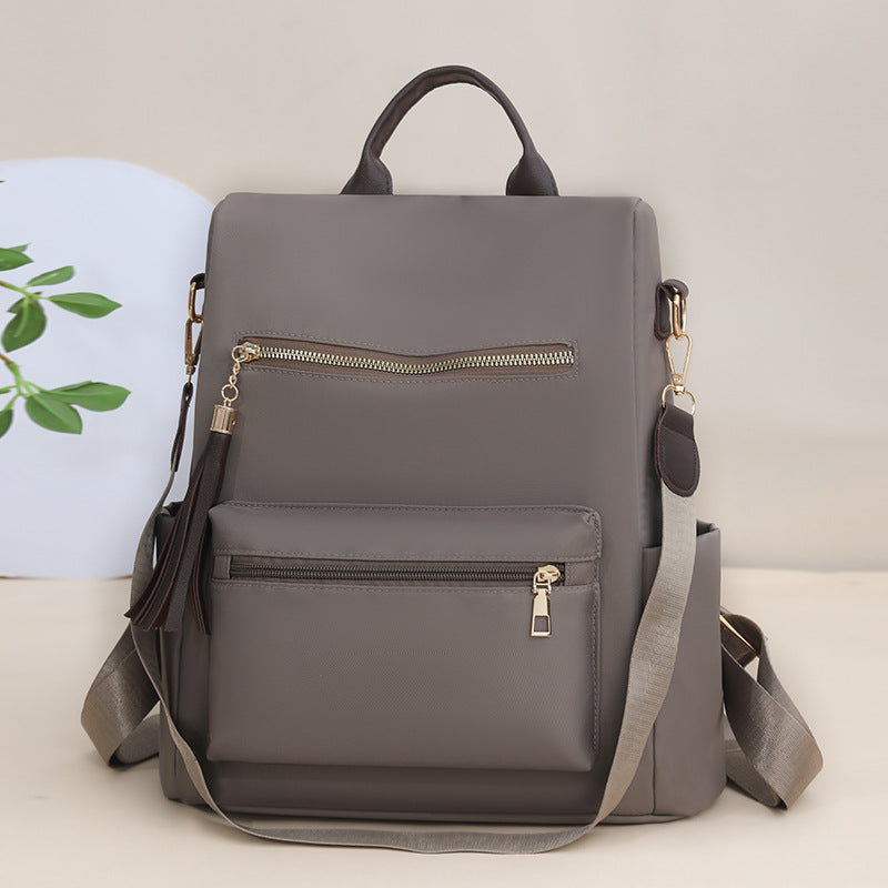 Stylischer Mehrfach-Taschen Funktions-Rucksack Brehn