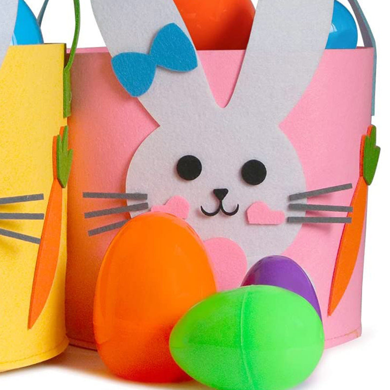 Süßes Kaninchen Ostern Süßigkeiten Eimer Brehn