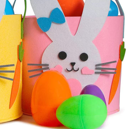 Süßes Kaninchen Ostern Süßigkeiten Eimer Brehn