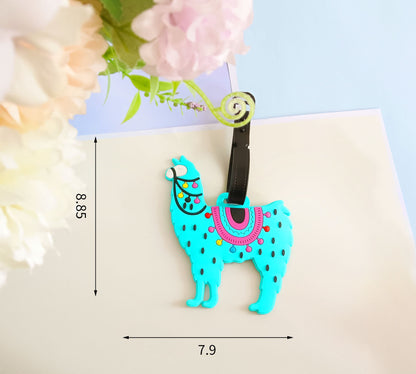 Unisex Kofferanhänger in Llama-Design Brehn
