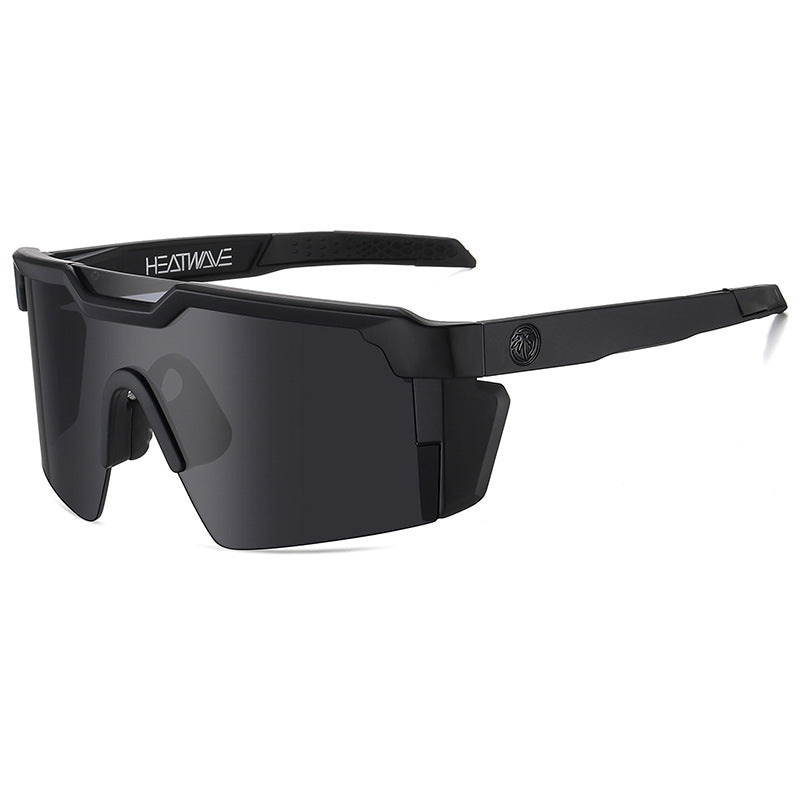 Herren Hochleistungs-Sport-Sonnenbrille mit Weitwinkel Brehn