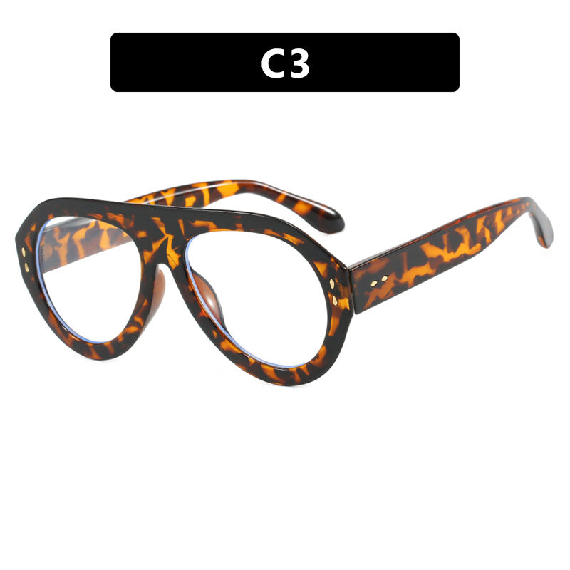 Damen modische Sonnenbrille mit extravagantem Design Brehn