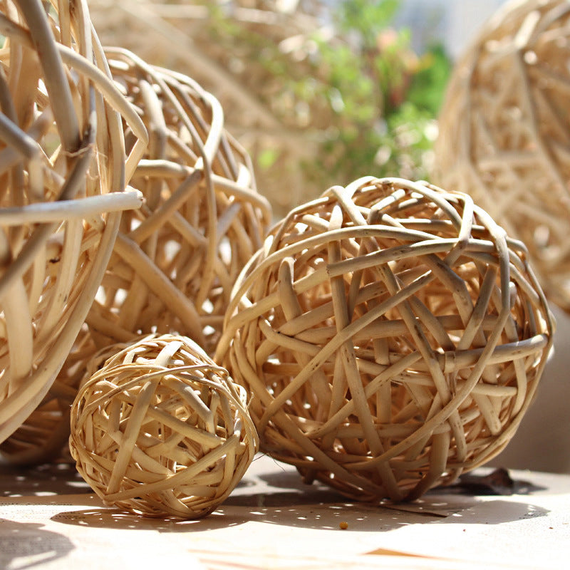 Dekorativer Naturmaterial Deko Ball Brehn