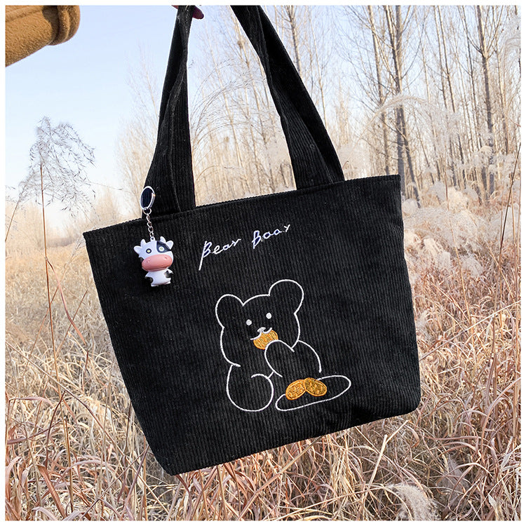 Lässige Baumwolltasche Brehn