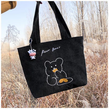 Lässige Baumwolltasche Brehn