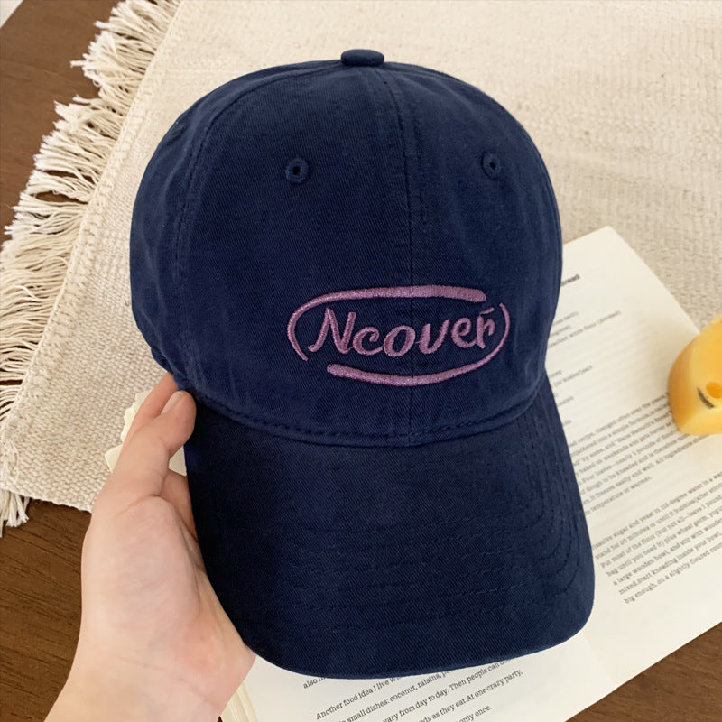 Unisex Casual Bestickte Cap Brehn