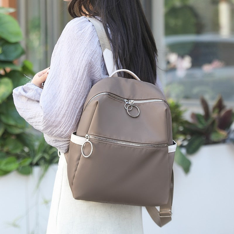 Stylischer kompakter Rucksack Brehn