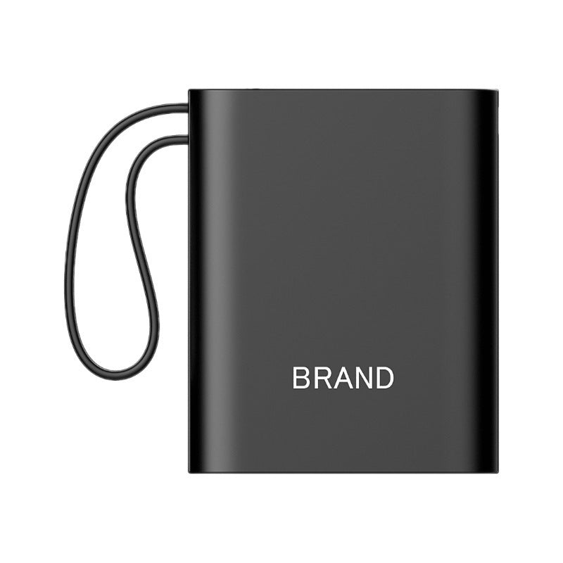Tragbare Powerbank mit Integriertem Kabelmanagement und Schneller Ladefunktion Brehn