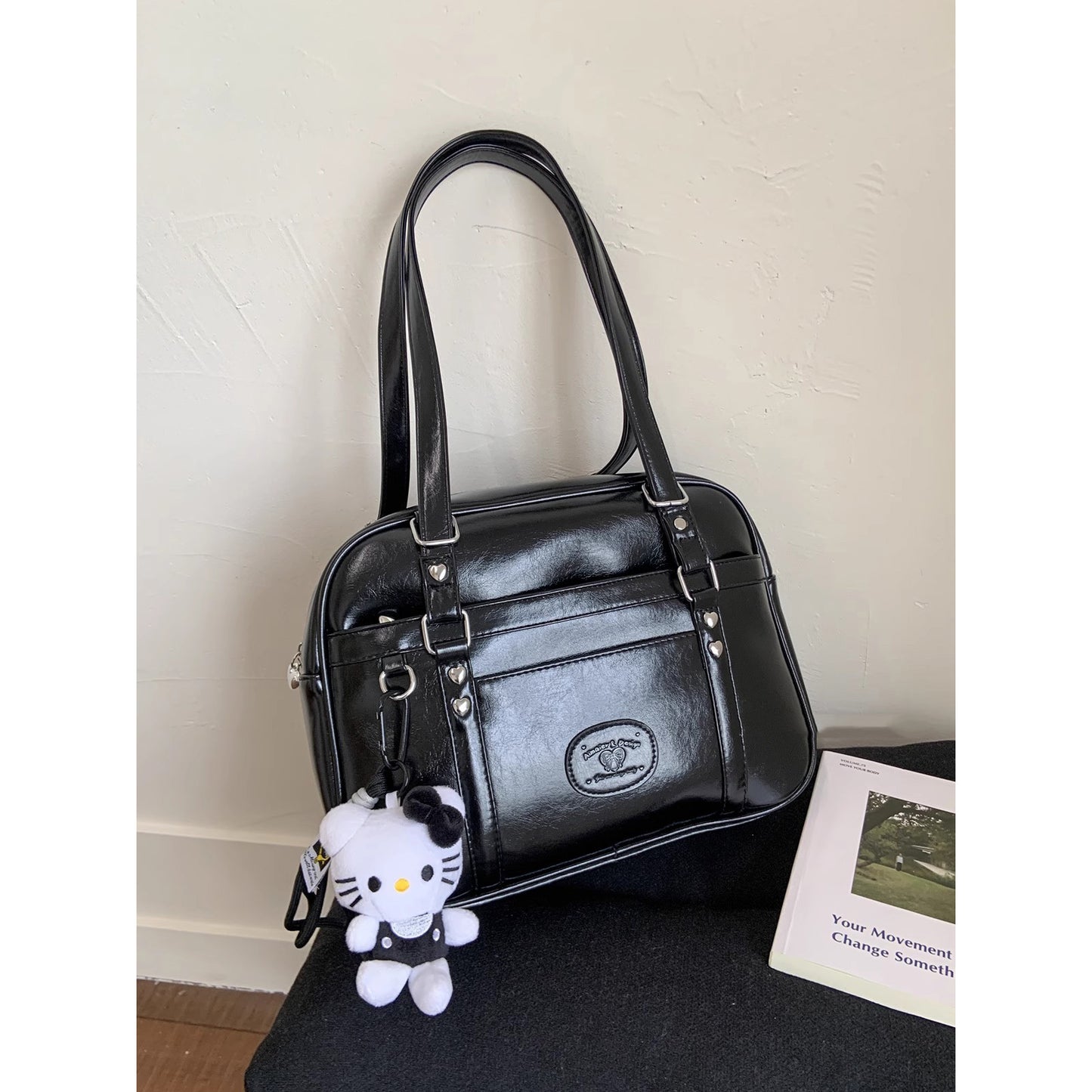 Premium Leder Handtasche Brehn