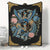 Künstlerischer Phoenix-Druck Fleece-Decke