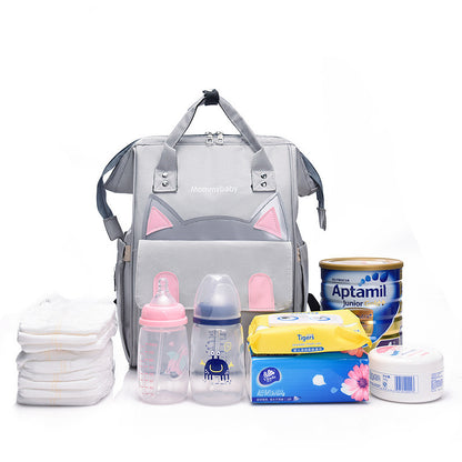 Kreativer Katzenohr-Rucksack Brehn