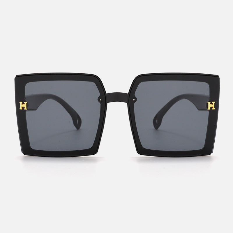 Oversized Fashion Shield Sonnenbrille Brehn