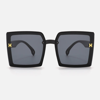 Oversized Fashion Shield Sonnenbrille Brehn