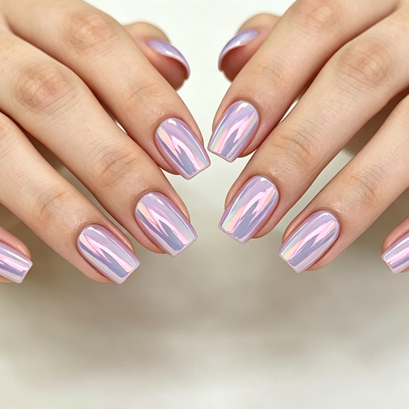 Iridescente Nagellack-Verstärkungen Brehn