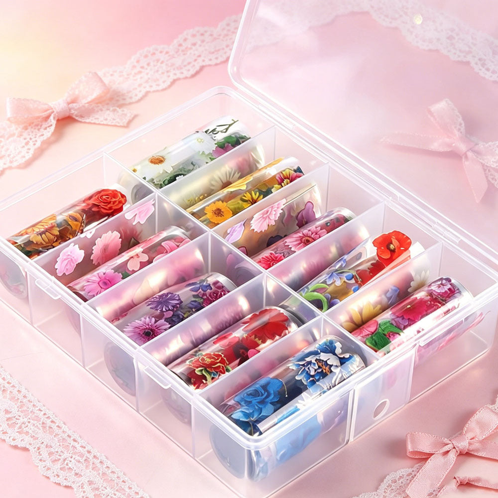 Frucht-Themen-Nagelkunst-Dekorationsset