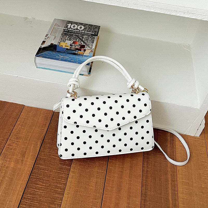 WoChic Punktmuster Handtasche Brehn