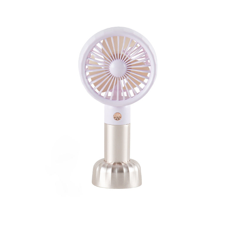 Unisex Tragbarer Mini-Tischventilator mit mehrfach einstellbaren Geschwindigkeitsmodi Brehn