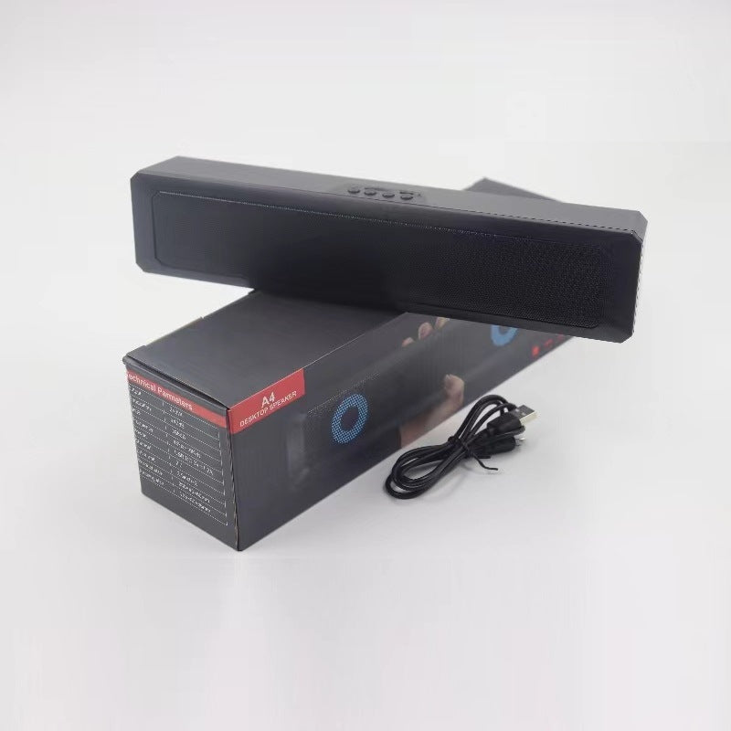 Desktop Lautsprecher mit Kraftvollem Sound und Kompakt-Optimiertem Design Brehn