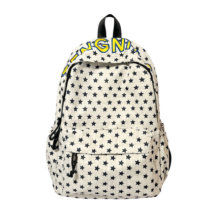 Trendiger Grafikdruck-Rucksack Brehn