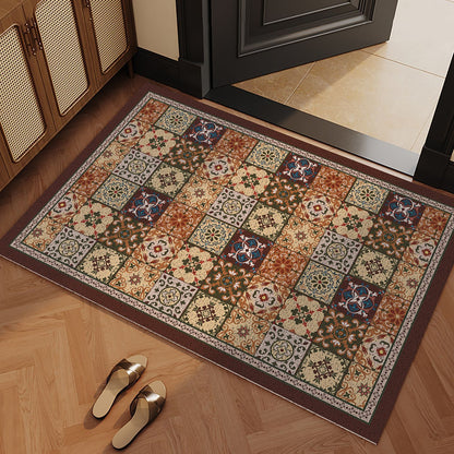 Elegante geometrische Muster Eingangsmatte