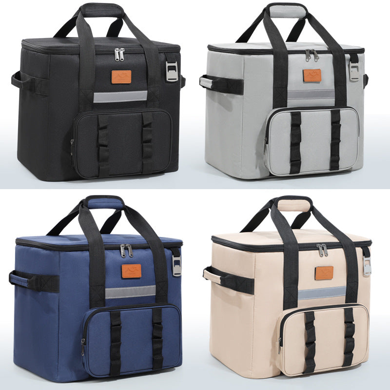 Isolierte Mehrfach-Food-Carrier Brehn