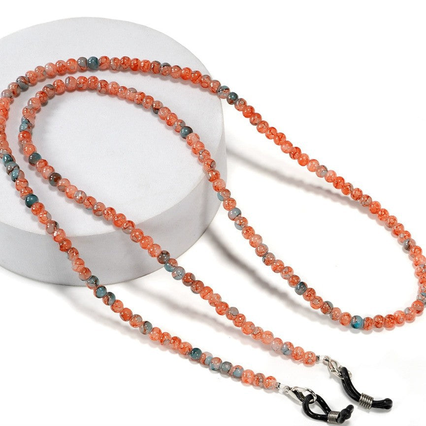 Dekorativer Perlen-Eyewear-Kette Brehn