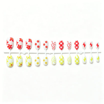 Kreative Nagelkunst Designs