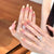 Ombre Stiletto Press-On Nägel Brehn 1787394848