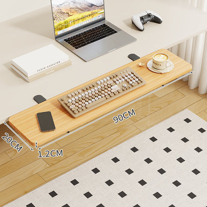 Clip-On Bambus Klappbecher und Snack-Seiten Tisch mit verstellbarem Drehklemme