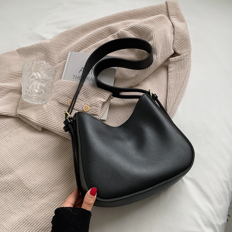 Elegante Alltag Schultertasche Brehn
