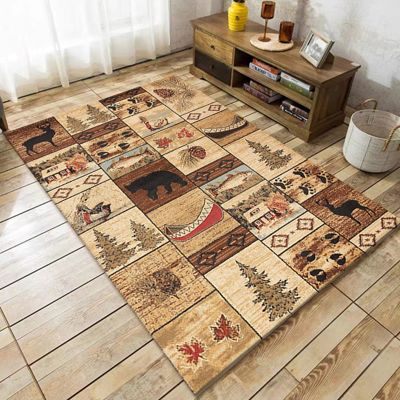 Heimdekoration Teppich Brehn
