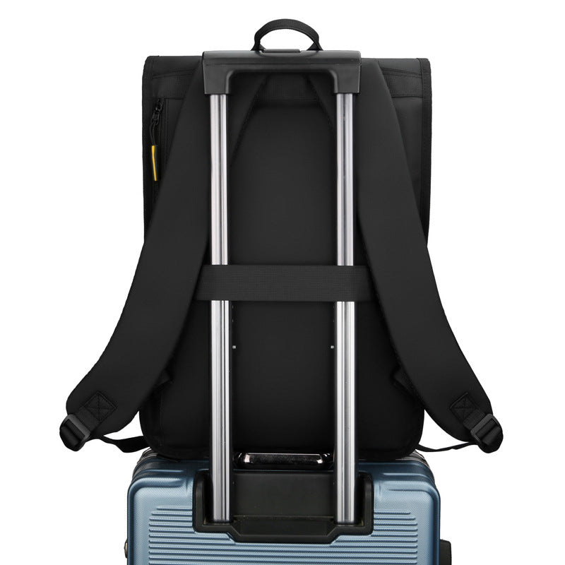 Rucksack mit Rollverschluss und Wasserdichtem Material Brehn