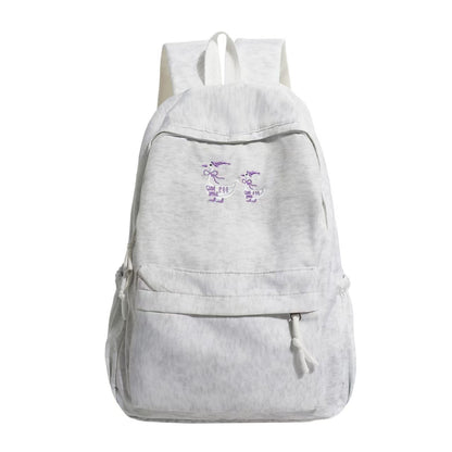 Charmanter Bestickter Rucksack Brehn