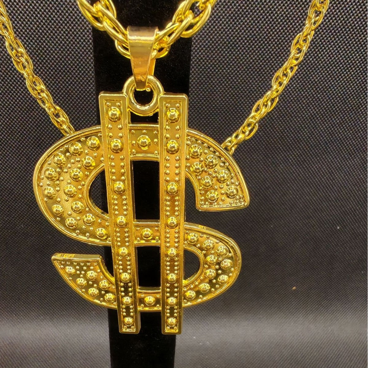 Statement Dollar Sign Halskette Brehn