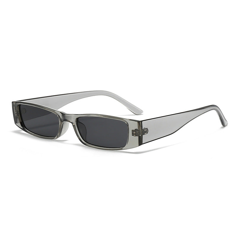 Damen moderne rechteckige Sonnenbrille mit angesagtem Design Brehn