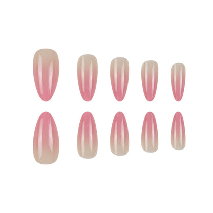 Gel-Gradient-Stiletto-Press-On-Nägel Brehn