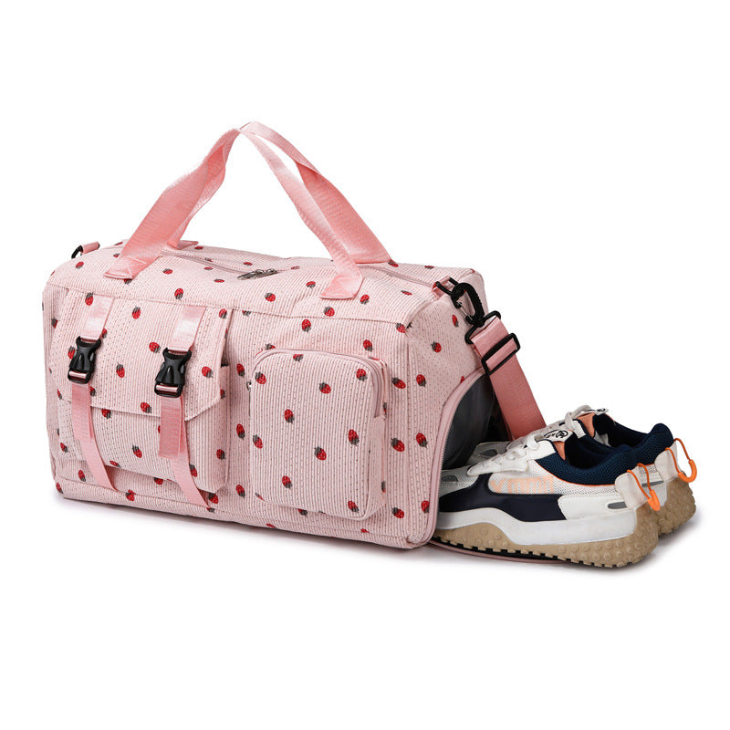 Stylische Wochenendreise-Duffle-Bag Brehn