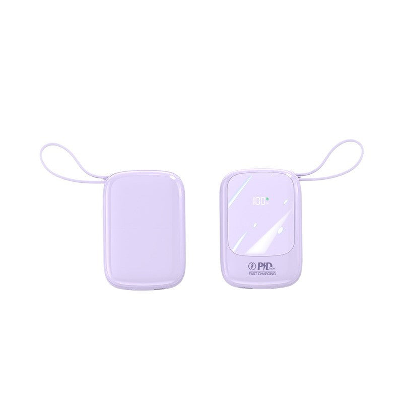 Tragbare Powerbank mit Integrierter Schnellladefunktion und Led-Statusanzeige Brehn