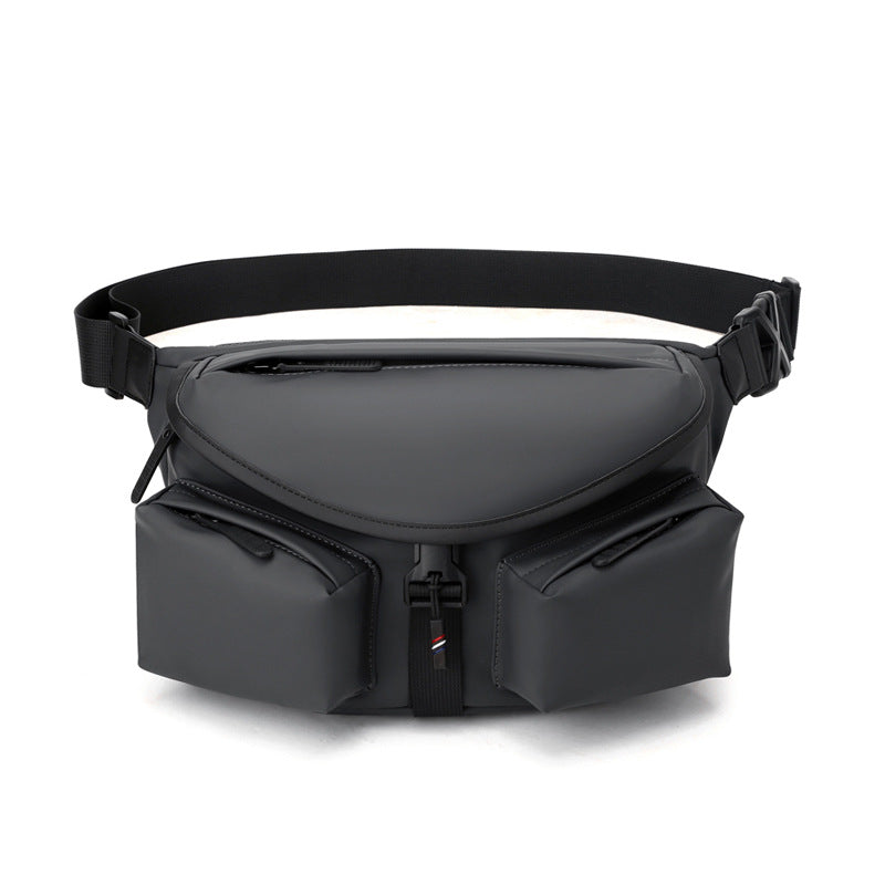 Verstellbare Mehrfach-Taschen Sling Bag Brehn