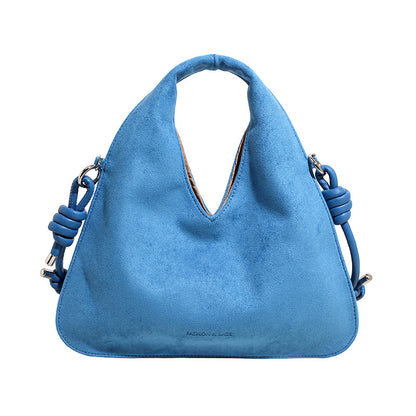 Wildleder Hobo Tasche