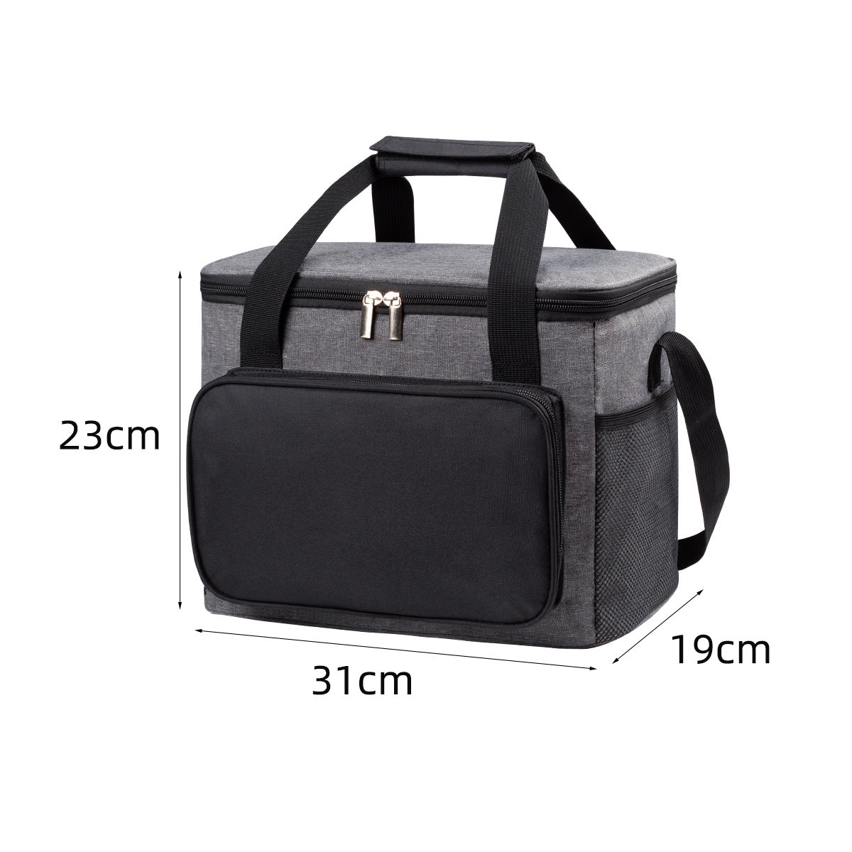 Isolierte Lunch-Kühltasche