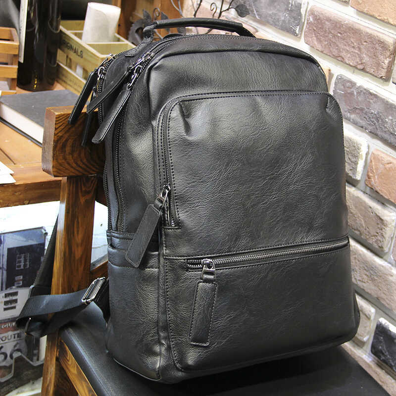 Eleganter Business-Rucksack mit Organizer-Fächern Brehn