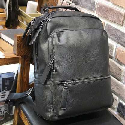 Eleganter Business-Rucksack mit Organizer-Fächern Brehn
