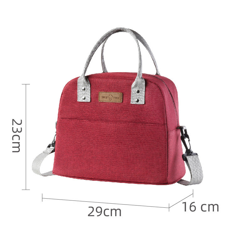 Isolierte Lunch-Tasche mit einstellbarem Gurt Brehn