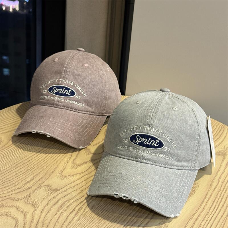 Herren Casual Vintage Bestickte Baseballmütze Brehn
